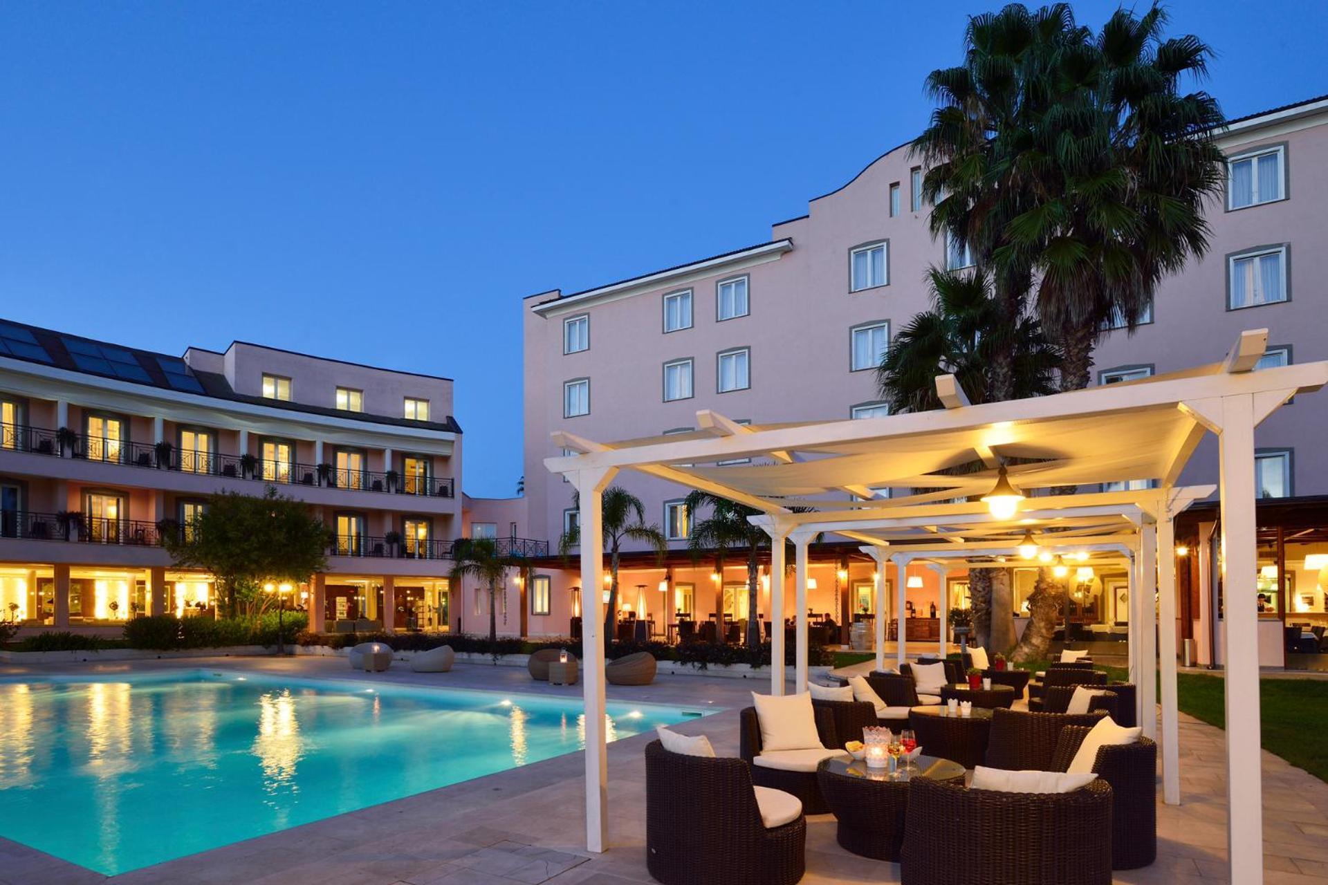 Isola Sacra Rome Airport Hotel 4*